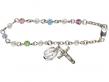  Rosary Bracelet in Assorted Colors 