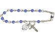  Rosary Bracelet in Assorted Colors 