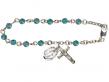  Rosary Bracelet in Assorted Colors 