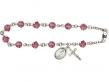  Rosary Bracelet in Assorted Colors 