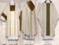  Dalmatic - Saxony 0315 Series - Plain Neck - Europa Fabric - Featherweight Cool-Wool 