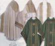  Chasuble - Baltimore 4126 Series - Plain Neck - 70% Wool/30% Trevira 