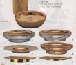  Footed Bowl Paten - 6" dia 