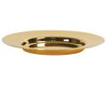  Well Paten - Gold Plated - 5 3/4" Dia 