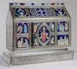  Chest Type Celtic Filigree Tabernacle Without Enameled Panels 