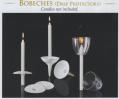  Reusable Plastic Shield Bobeches/Drip Protectors for Congregational Candles 1/2" Dia (100/pk) 